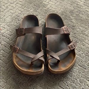 Mocha Birkibuc Mayari Birkenstock’s